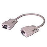 Cablestogo 0.5m DB9 F/F Modem Cable (81411) Cablestogo 0.5m DB9 F/F Modem Cable (81411)